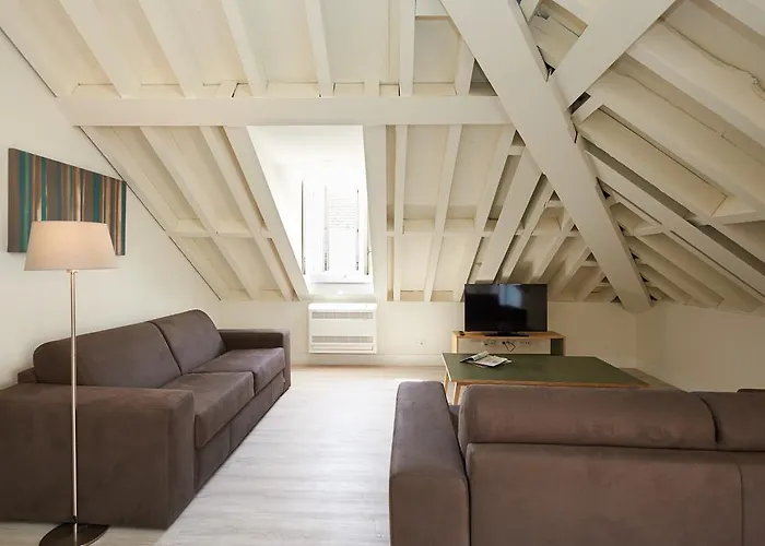 Two Bedroom Apartment Mezzanine River View